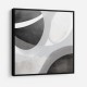 Minimalist Abstract Design With Organic Curved Shape 2 Minimalist Abstract Design With Organic Curved Shape 2