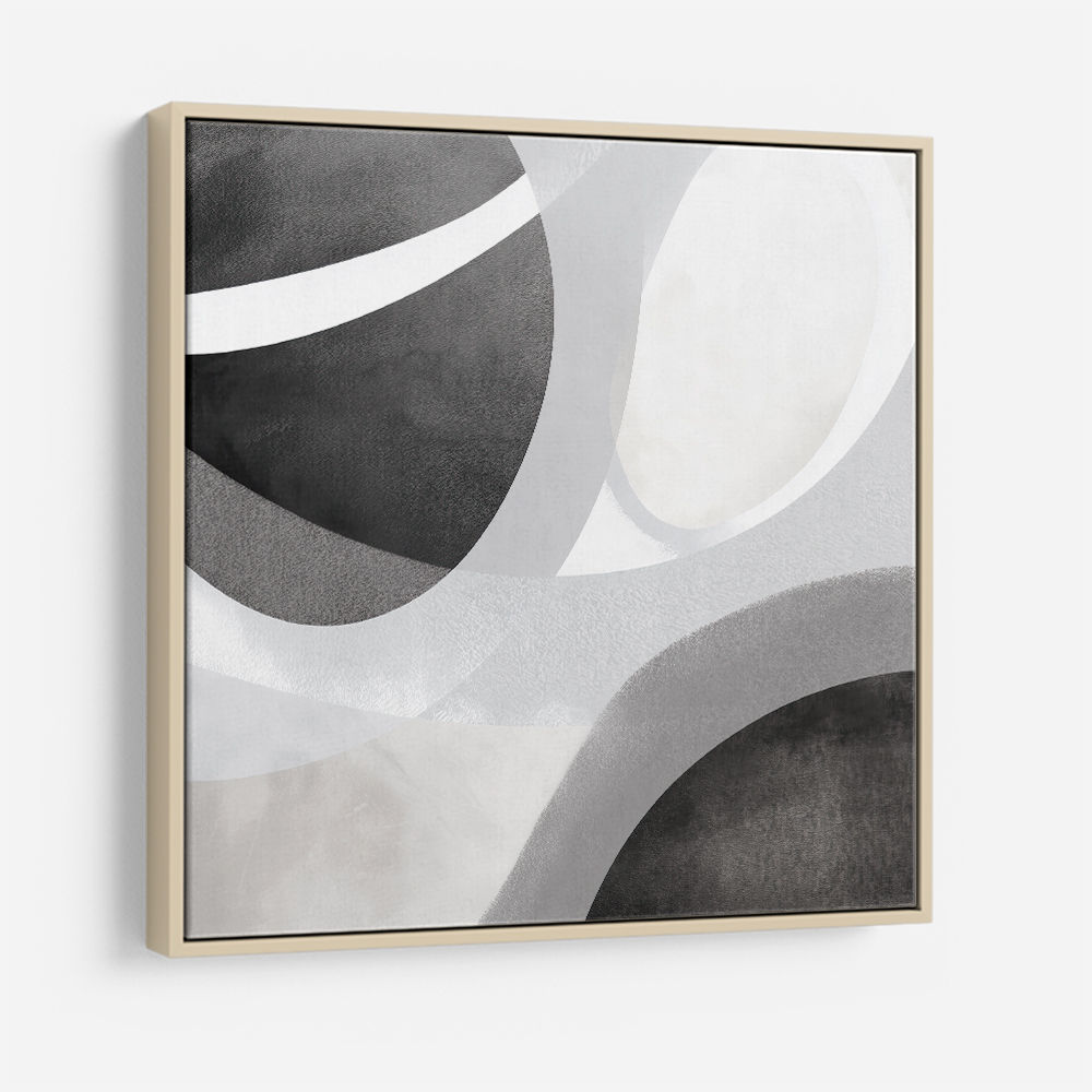 Minimalist Abstract Design With Organic Curved Shape 2 Minimalist Abstract Design With Organic Curved Shape 2