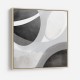 Minimalist Abstract Design With Organic Curved Shape 2 Minimalist Abstract Design With Organic Curved Shape 2