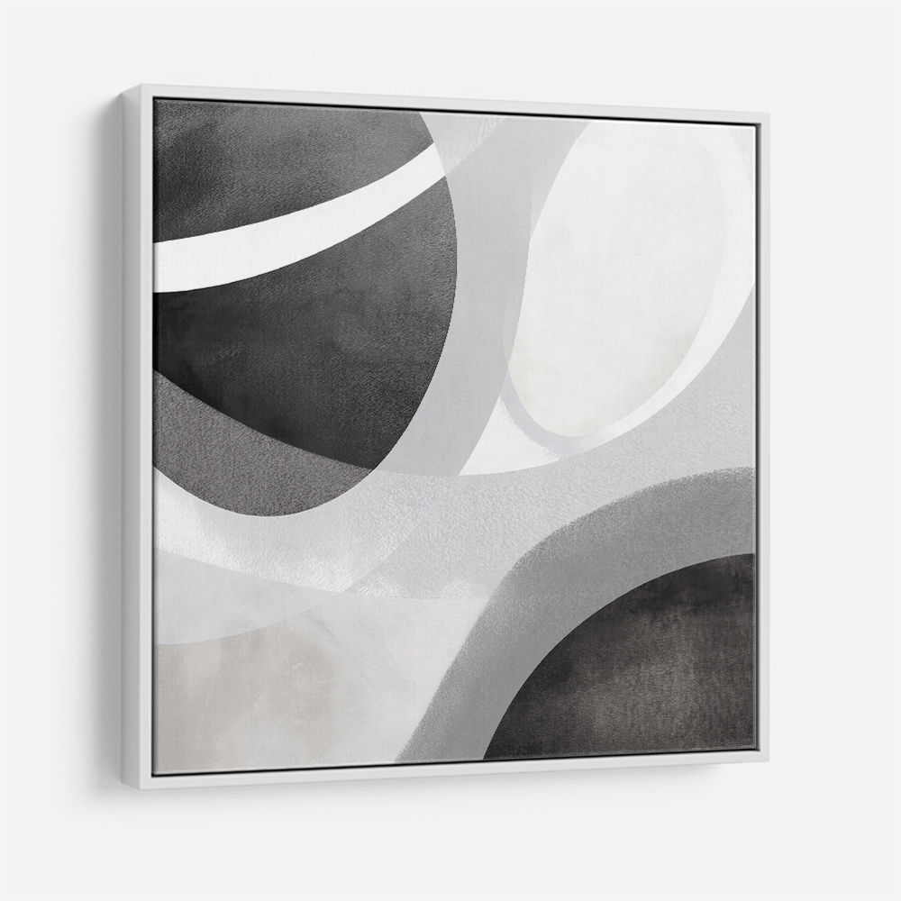 Minimalist Abstract Design With Organic Curved Shape 2 Minimalist Abstract Design With Organic Curved Shape 2