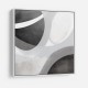 Minimalist Abstract Design With Organic Curved Shape 2 Minimalist Abstract Design With Organic Curved Shape 2