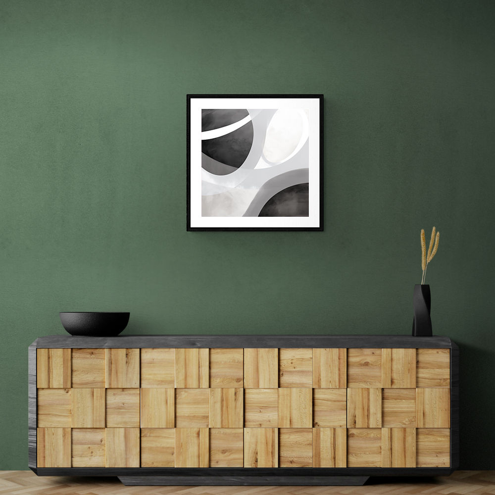 Minimalist Abstract Design With Organic Curved Shape 2 Minimalist Abstract Design With Organic Curved Shape 2