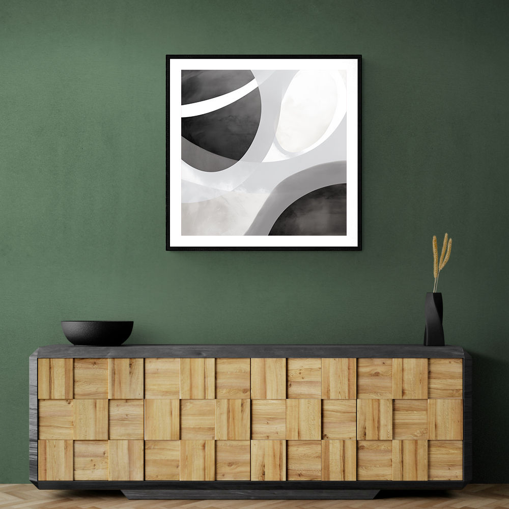 Minimalist Abstract Design With Organic Curved Shape 2 Minimalist Abstract Design With Organic Curved Shape 2