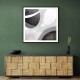 Minimalist Abstract Design With Organic Curved Shape 2 Minimalist Abstract Design With Organic Curved Shape 2