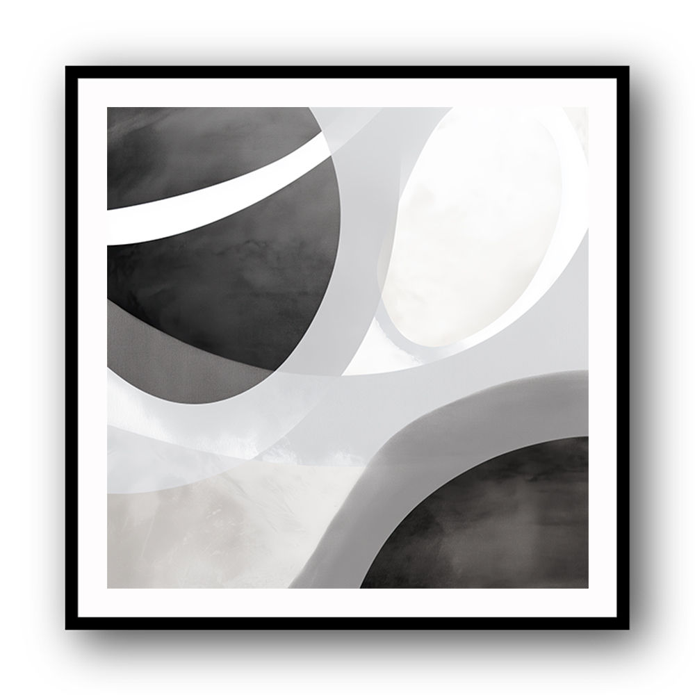 Minimalist Abstract Design With Organic Curved Shape 2 Minimalist Abstract Design With Organic Curved Shape 2