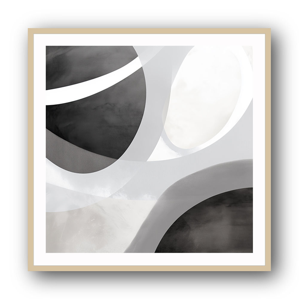 Minimalist Abstract Design With Organic Curved Shape 2 Minimalist Abstract Design With Organic Curved Shape 2