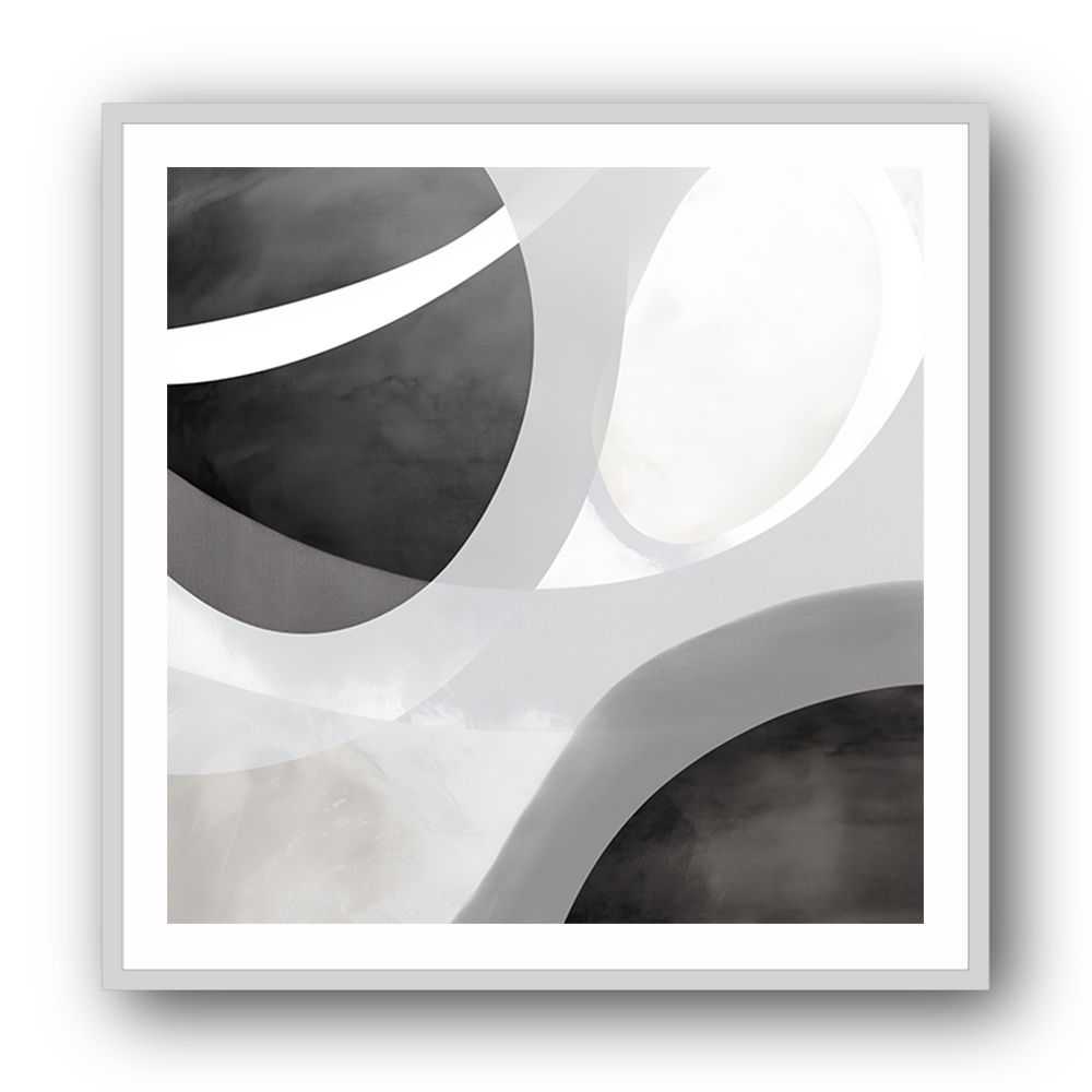 Minimalist Abstract Design With Organic Curved Shape 2 Minimalist Abstract Design With Organic Curved Shape 2
