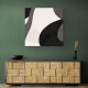 Minimalist Abstract Design With Organic Curved Shape 3 Minimalist Abstract Design With Organic Curved Shape 3