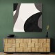 Minimalist Abstract Design With Organic Curved Shape 3 Minimalist Abstract Design With Organic Curved Shape 3