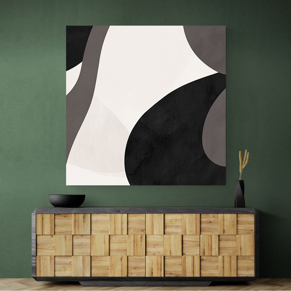 Minimalist Abstract Design With Organic Curved Shape 3 Minimalist Abstract Design With Organic Curved Shape 3