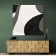 Minimalist Abstract Design With Organic Curved Shape 3 Minimalist Abstract Design With Organic Curved Shape 3
