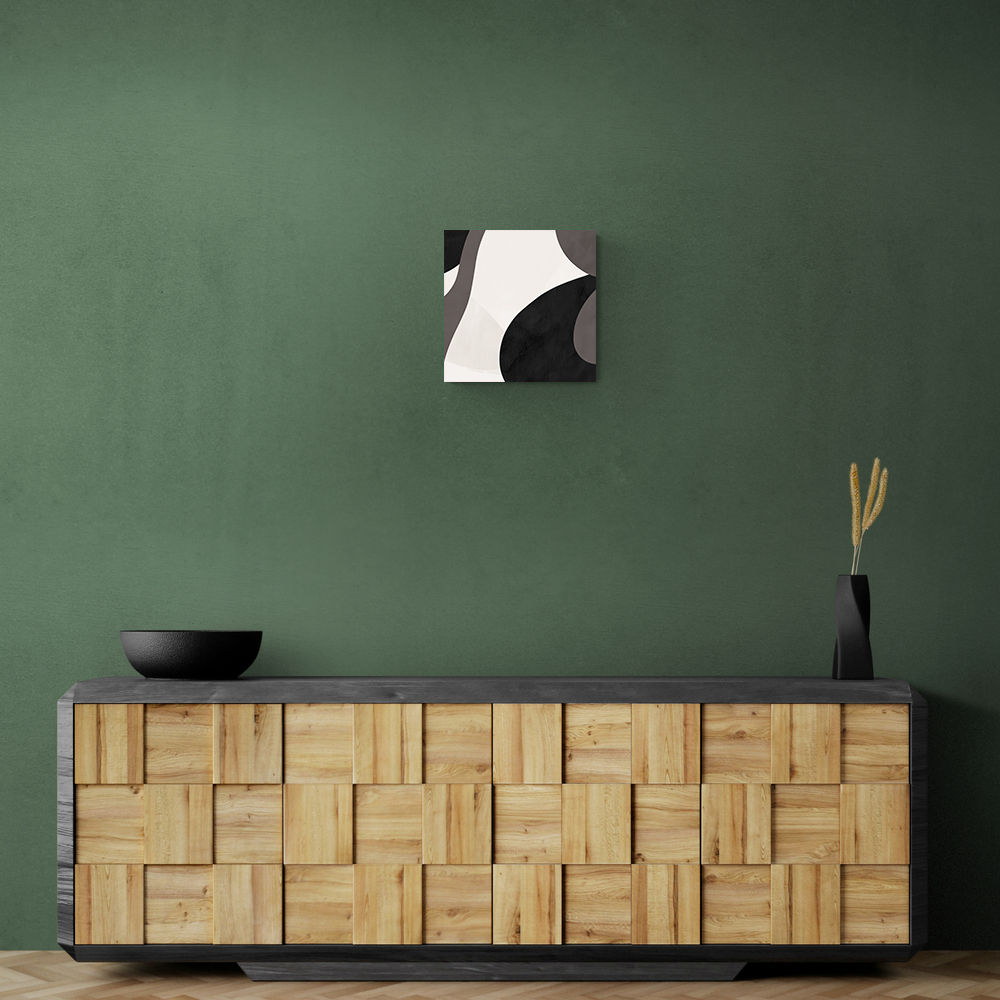 Minimalist Abstract Design With Organic Curved Shape 3 Minimalist Abstract Design With Organic Curved Shape 3