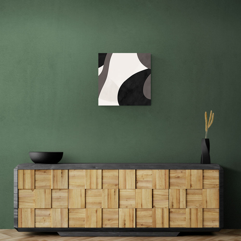 Minimalist Abstract Design With Organic Curved Shape 3 Minimalist Abstract Design With Organic Curved Shape 3