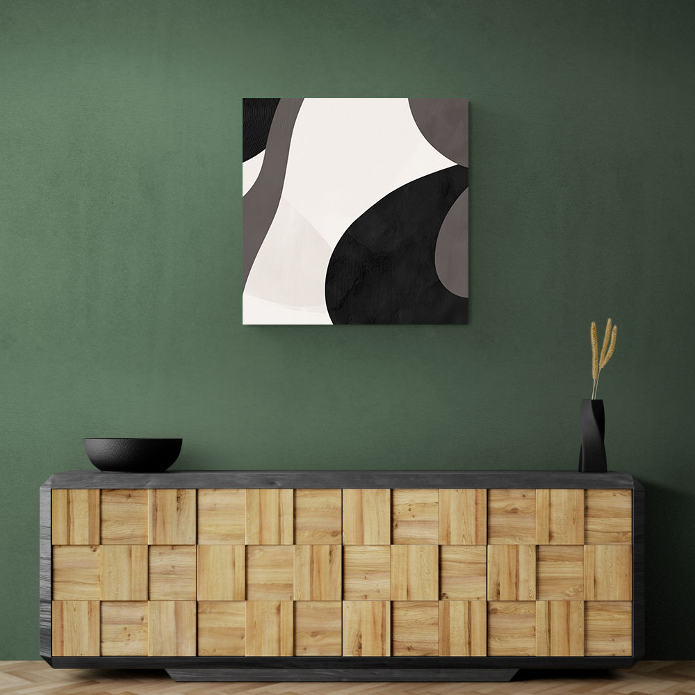 Minimalist Abstract Design With Organic Curved Shape 3 Minimalist Abstract Design With Organic Curved Shape 3