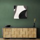 Minimalist Abstract Design With Organic Curved Shape 3 Minimalist Abstract Design With Organic Curved Shape 3