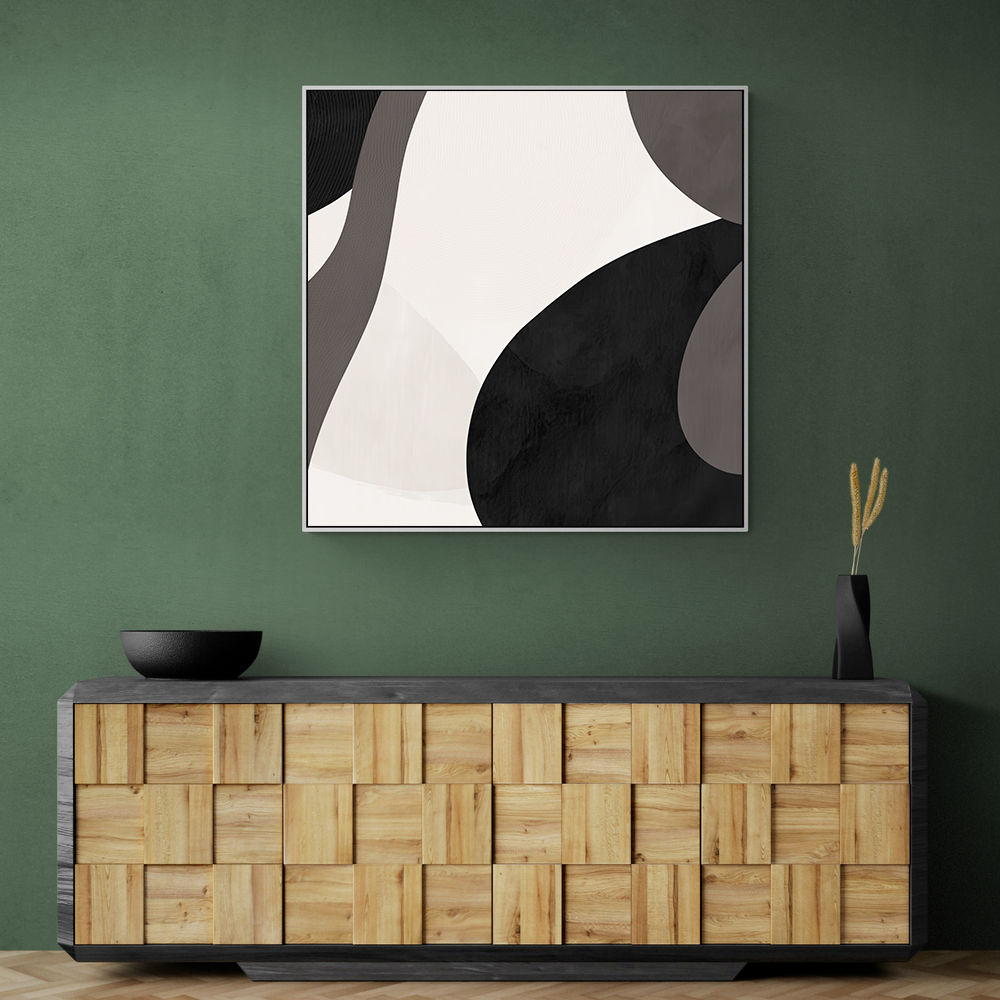 Minimalist Abstract Design With Organic Curved Shape 3 Minimalist Abstract Design With Organic Curved Shape 3