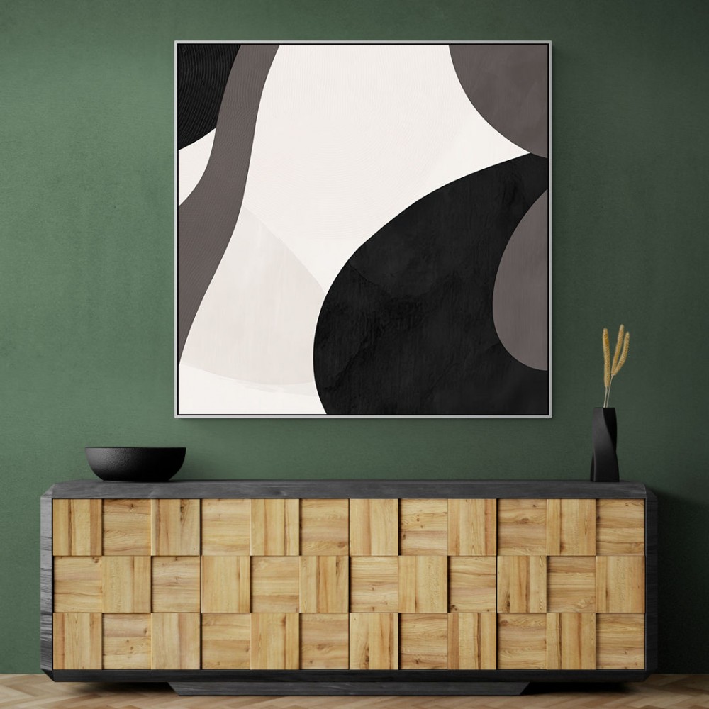 Minimalist Abstract Design With Organic Curved Shape 3 Minimalist Abstract Design With Organic Curved Shape 3