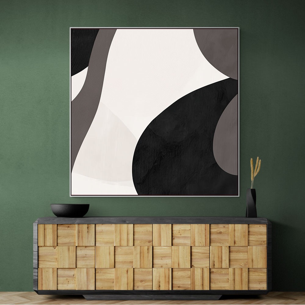 Minimalist Abstract Design With Organic Curved Shape 3 Minimalist Abstract Design With Organic Curved Shape 3