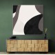 Minimalist Abstract Design With Organic Curved Shape 3 Minimalist Abstract Design With Organic Curved Shape 3