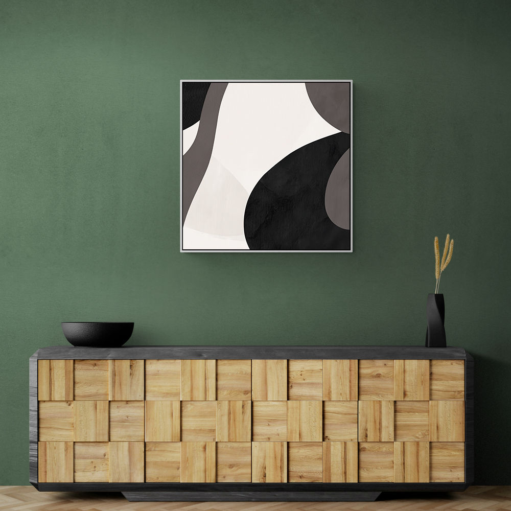 Minimalist Abstract Design With Organic Curved Shape 3 Minimalist Abstract Design With Organic Curved Shape 3