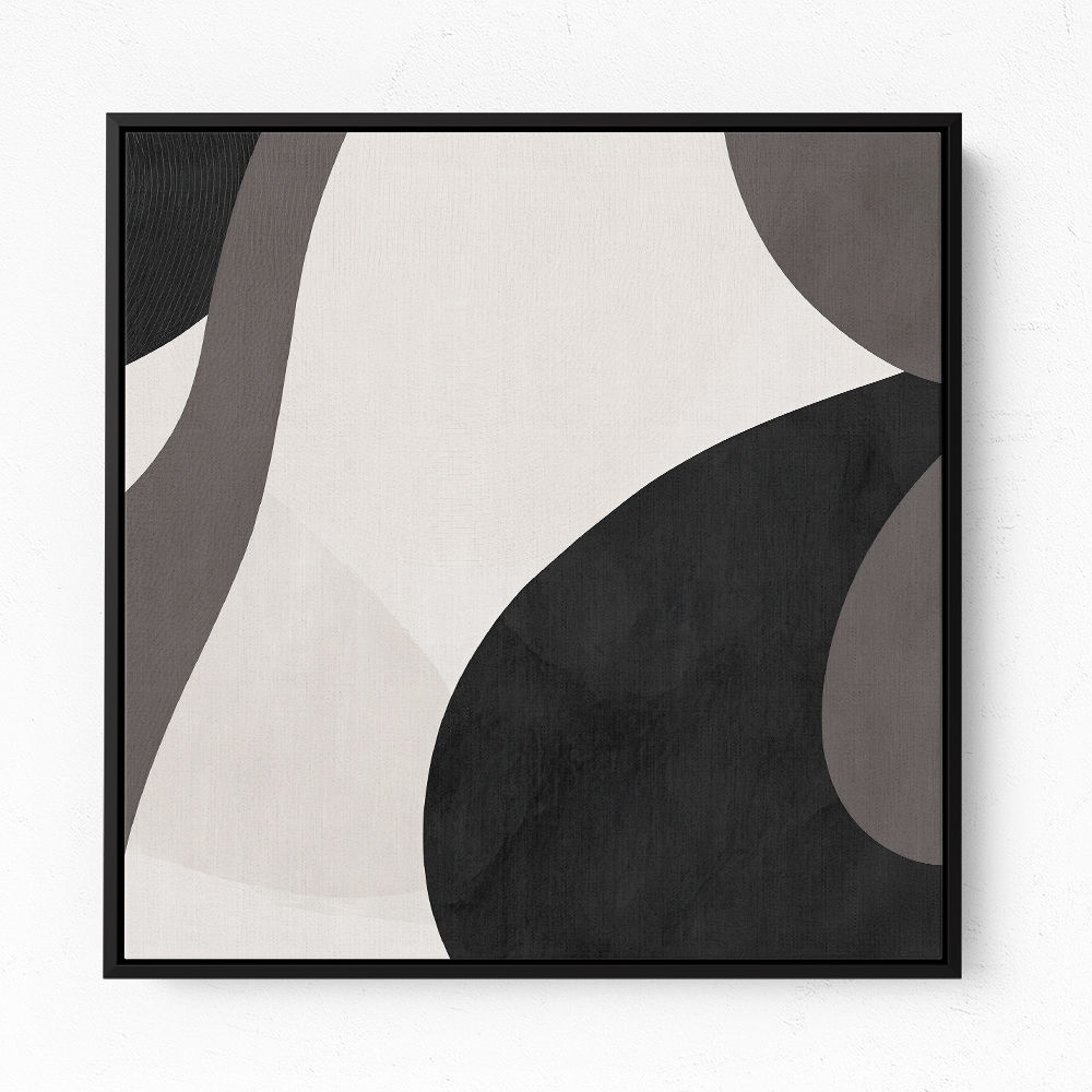 Minimalist Abstract Design With Organic Curved Shape 3 Minimalist Abstract Design With Organic Curved Shape 3