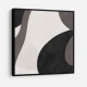 Minimalist Abstract Design With Organic Curved Shape 3 Minimalist Abstract Design With Organic Curved Shape 3