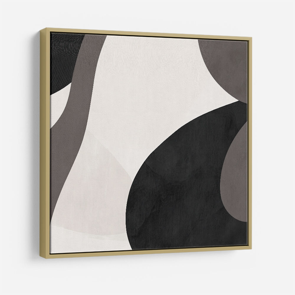 Minimalist Abstract Design With Organic Curved Shape 3 Minimalist Abstract Design With Organic Curved Shape 3