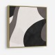 Minimalist Abstract Design With Organic Curved Shape 3 Minimalist Abstract Design With Organic Curved Shape 3