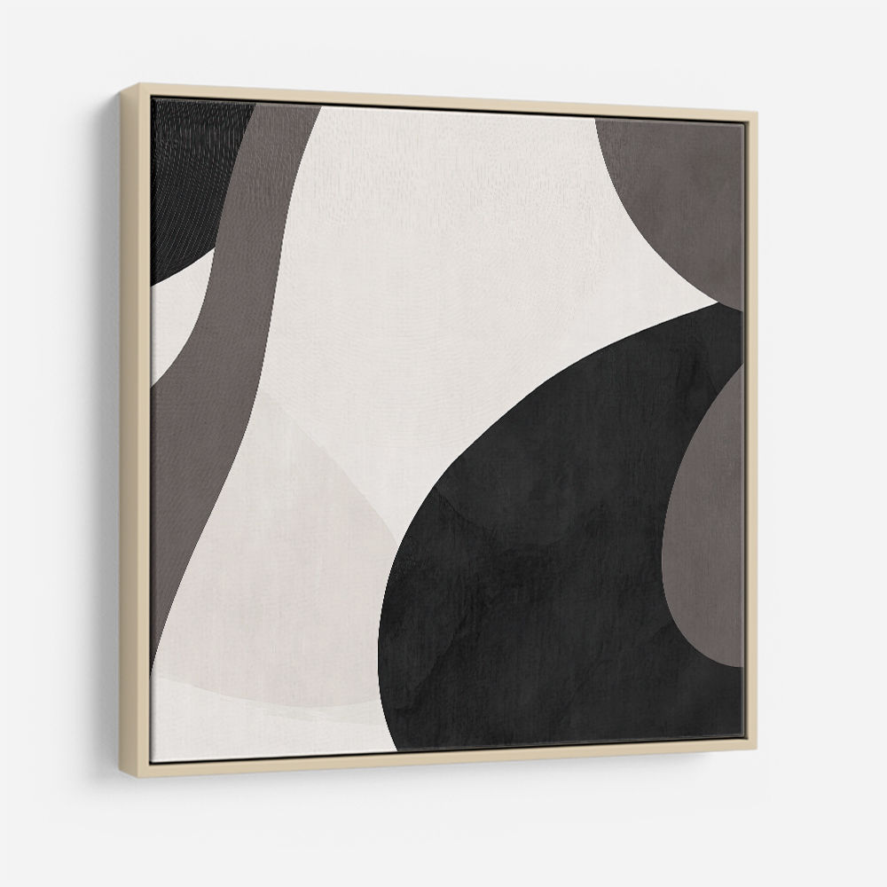 Minimalist Abstract Design With Organic Curved Shape 3 Minimalist Abstract Design With Organic Curved Shape 3