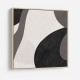 Minimalist Abstract Design With Organic Curved Shape 3 Minimalist Abstract Design With Organic Curved Shape 3