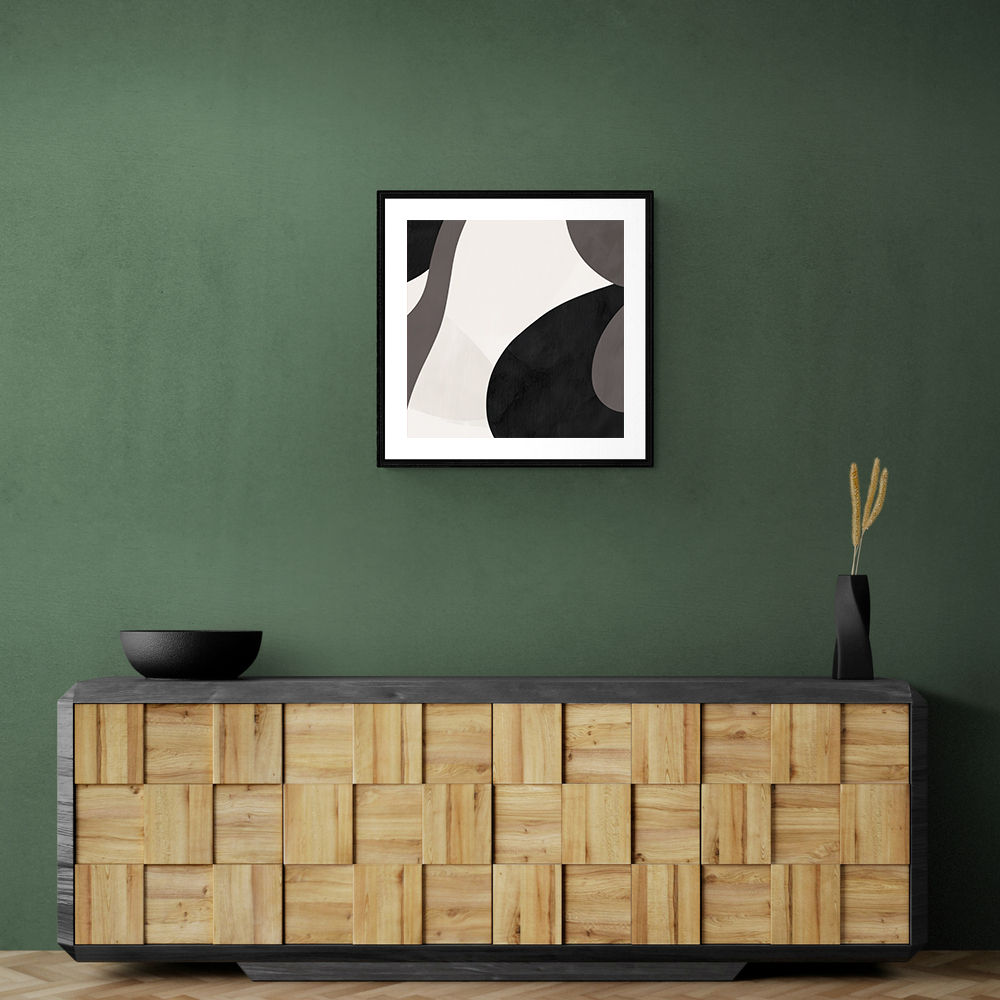 Minimalist Abstract Design With Organic Curved Shape 3 Minimalist Abstract Design With Organic Curved Shape 3