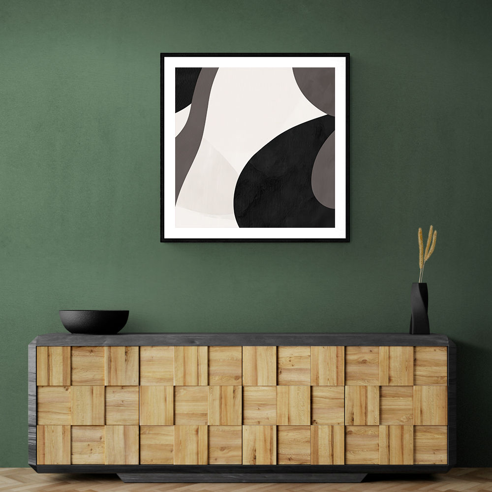 Minimalist Abstract Design With Organic Curved Shape 3 Minimalist Abstract Design With Organic Curved Shape 3