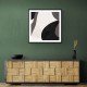 Minimalist Abstract Design With Organic Curved Shape 3 Minimalist Abstract Design With Organic Curved Shape 3