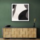 Minimalist Abstract Design With Organic Curved Shape 3 Minimalist Abstract Design With Organic Curved Shape 3