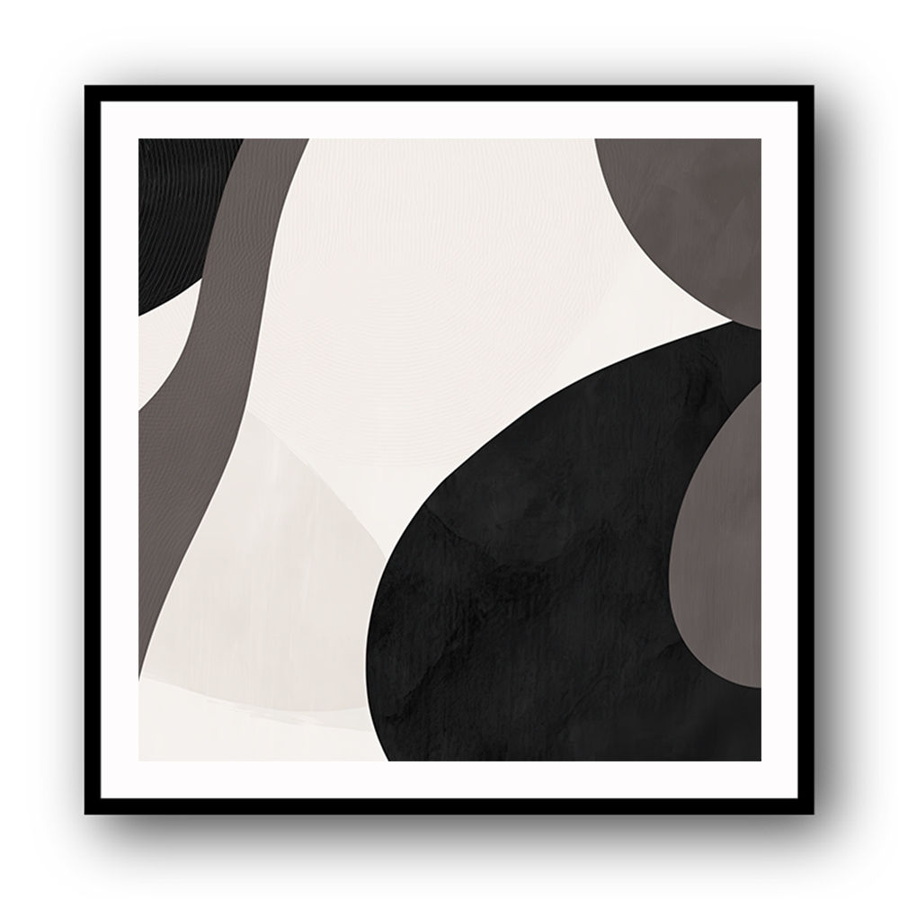 Minimalist Abstract Design With Organic Curved Shape 3 Minimalist Abstract Design With Organic Curved Shape 3