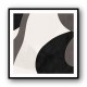Minimalist Abstract Design With Organic Curved Shape 3 Minimalist Abstract Design With Organic Curved Shape 3