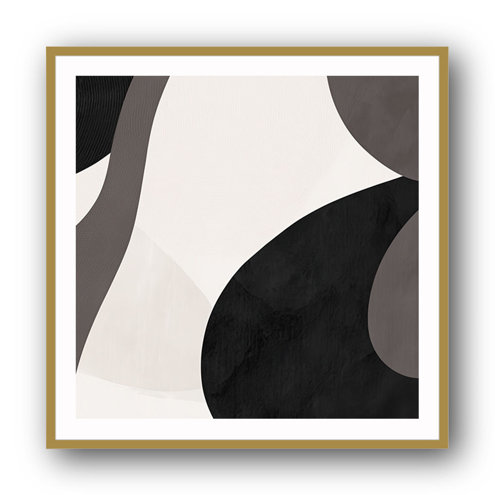 Minimalist Abstract Design With Organic Curved Shape 3 Minimalist Abstract Design With Organic Curved Shape 3