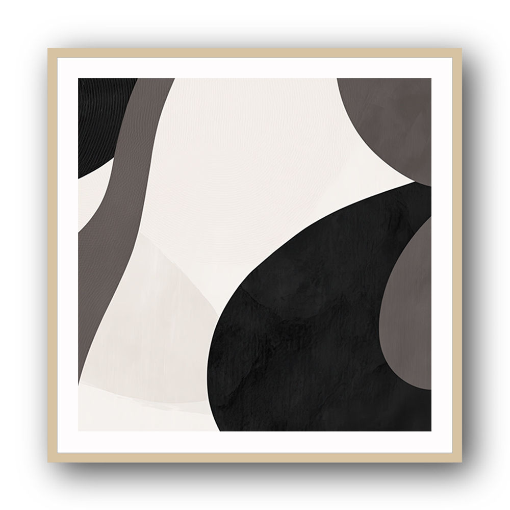 Minimalist Abstract Design With Organic Curved Shape 3 Minimalist Abstract Design With Organic Curved Shape 3