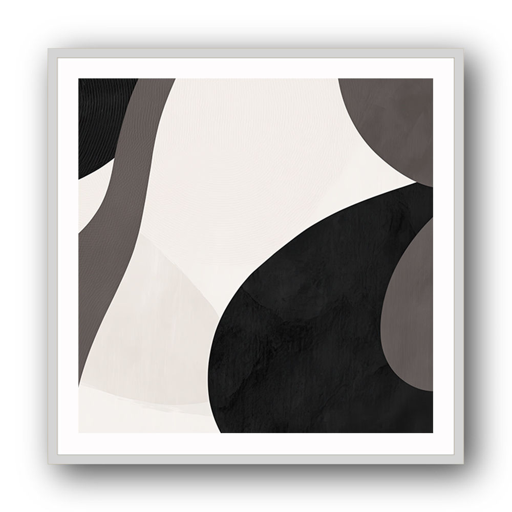 Minimalist Abstract Design With Organic Curved Shape 3 Minimalist Abstract Design With Organic Curved Shape 3