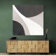 Minimalist Abstract Design With Organic Curved Shape 4 Minimalist Abstract Design With Organic Curved Shape 4