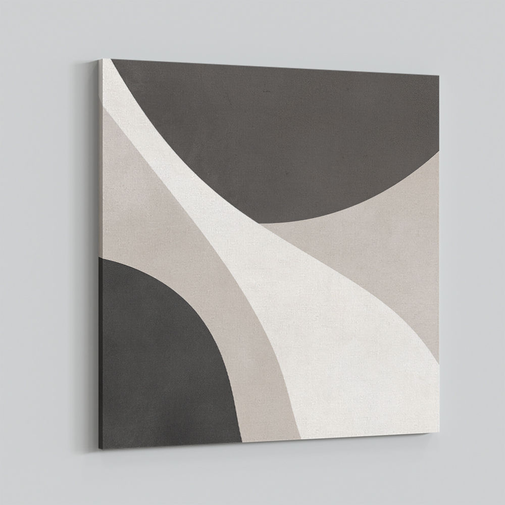 Minimalist Abstract Design With Organic Curved Shape 4 Minimalist Abstract Design With Organic Curved Shape 4