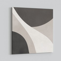 Minimalist Abstract Design With Organic Curved Shape 4