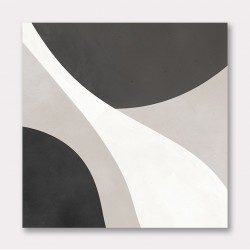 Minimalist Abstract Design With Organic Curved Shape 4