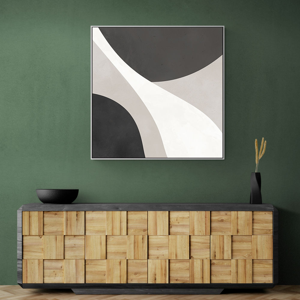 Minimalist Abstract Design With Organic Curved Shape 4 Minimalist Abstract Design With Organic Curved Shape 4