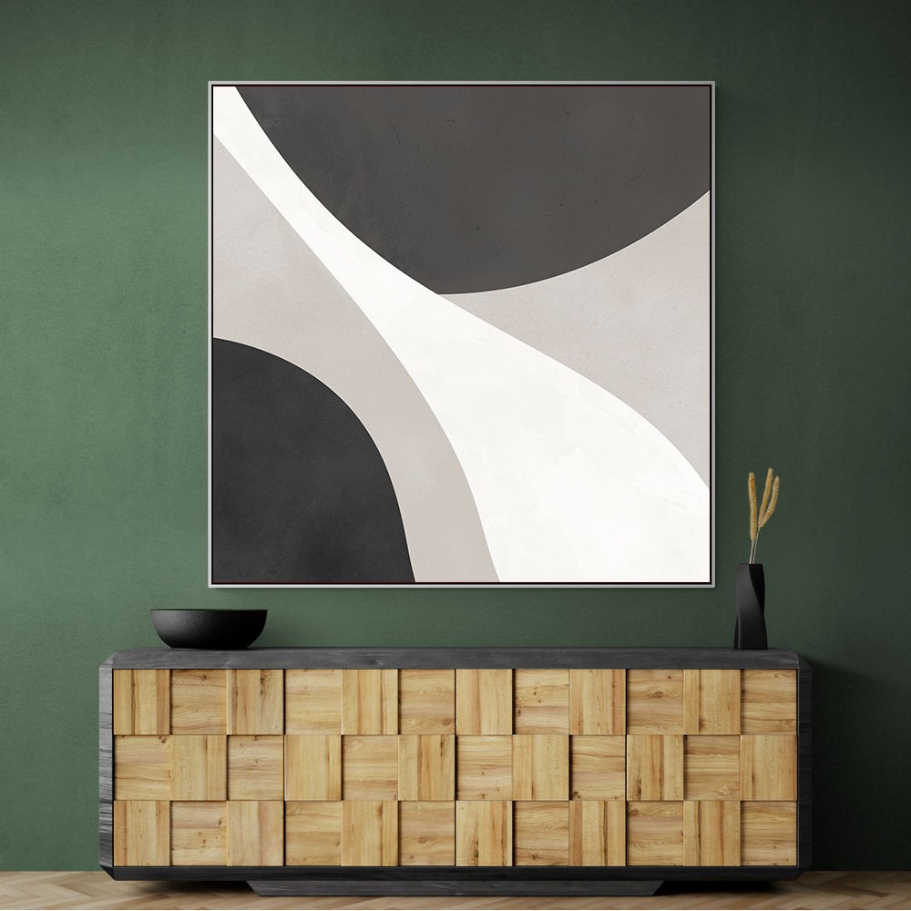 Minimalist Abstract Design With Organic Curved Shape 4 Minimalist Abstract Design With Organic Curved Shape 4