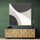 Minimalist Abstract Design With Organic Curved Shape 4 Minimalist Abstract Design With Organic Curved Shape 4