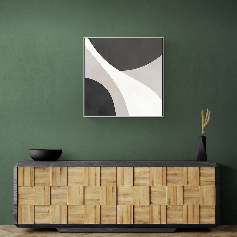 Minimalist Abstract Design With Organic Curved Shape 4 Minimalist Abstract Design With Organic Curved Shape 4