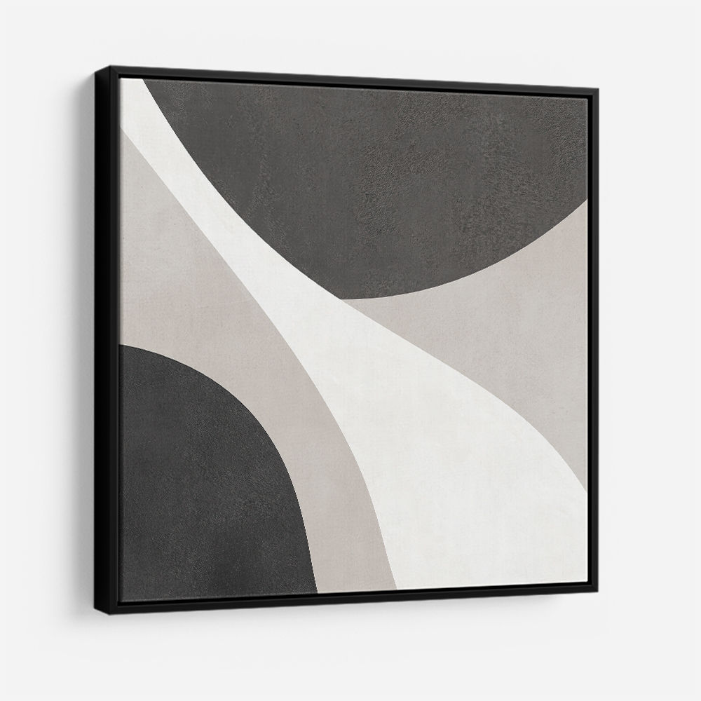 Minimalist Abstract Design With Organic Curved Shape 4 Minimalist Abstract Design With Organic Curved Shape 4