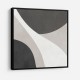 Minimalist Abstract Design With Organic Curved Shape 4 Minimalist Abstract Design With Organic Curved Shape 4