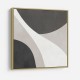 Minimalist Abstract Design With Organic Curved Shape 4 Minimalist Abstract Design With Organic Curved Shape 4